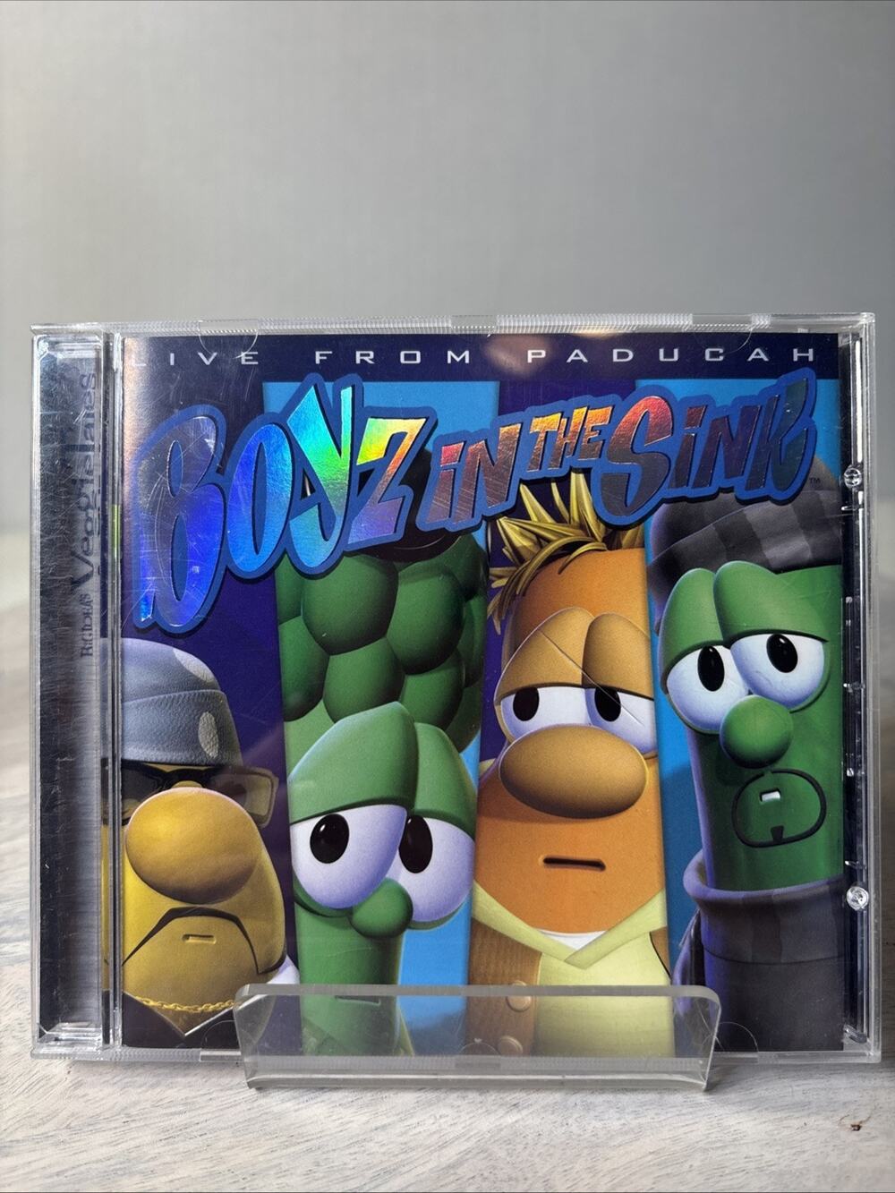 Boyz in the Sink by Veggietales (CD, 2006)